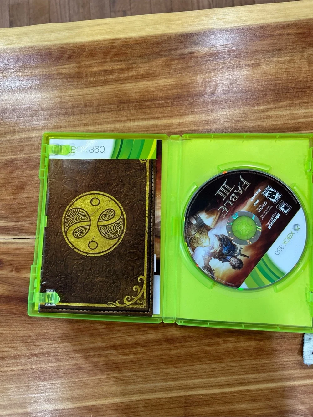 Fable III Fable 3 (Xbox 360, 2010) Complete  CIB